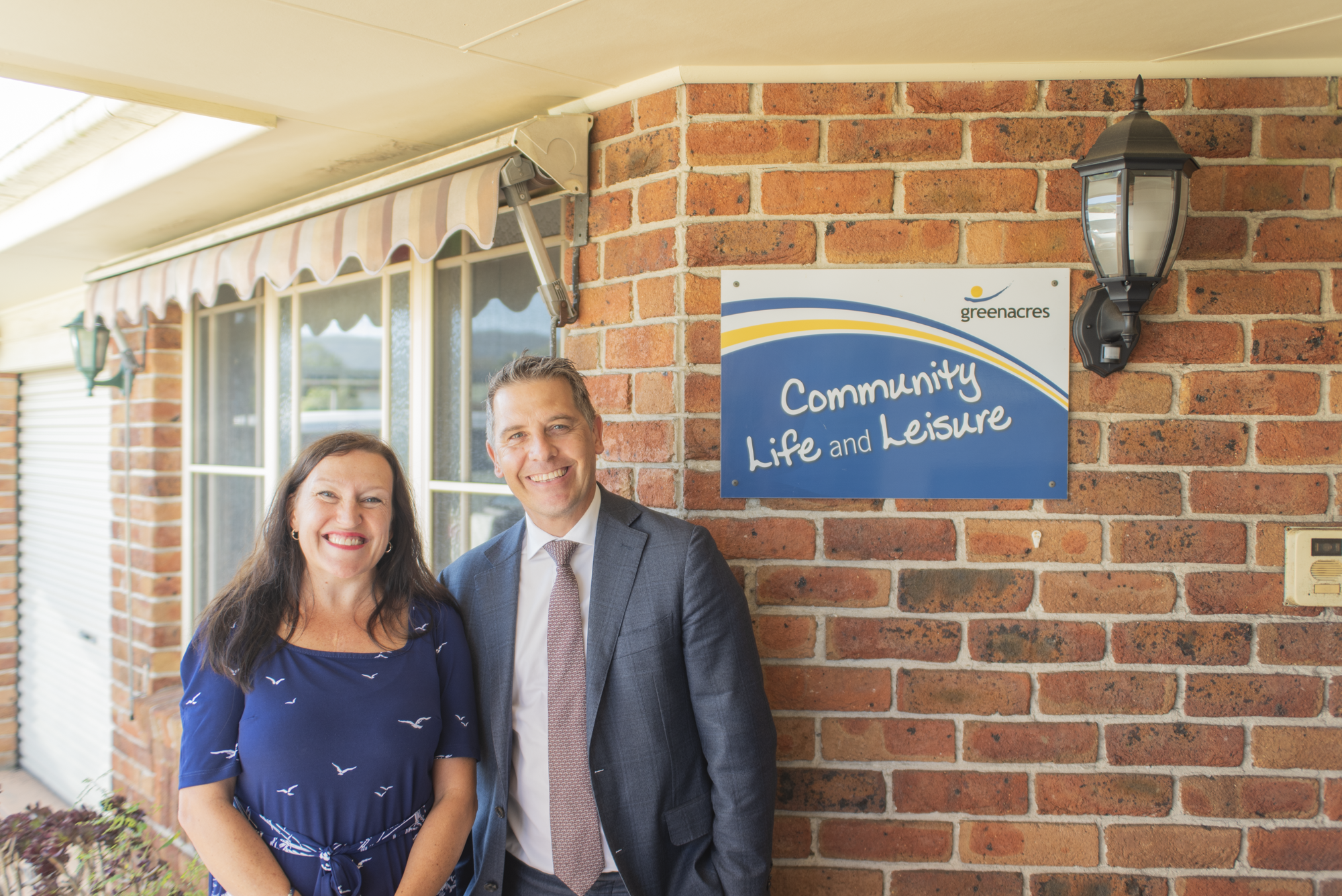 Ryan Park, Minister for Health NSW, visits our High Street CLL