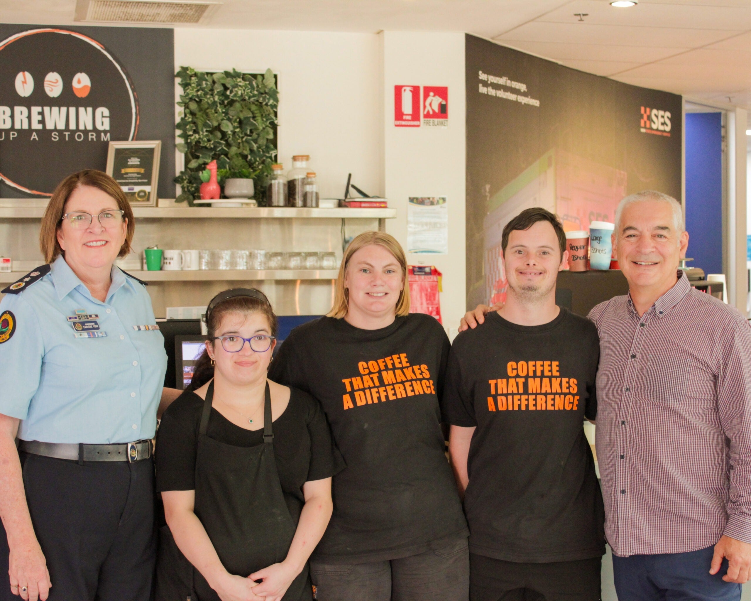 Farewell wishes to Commission York from NSW SES