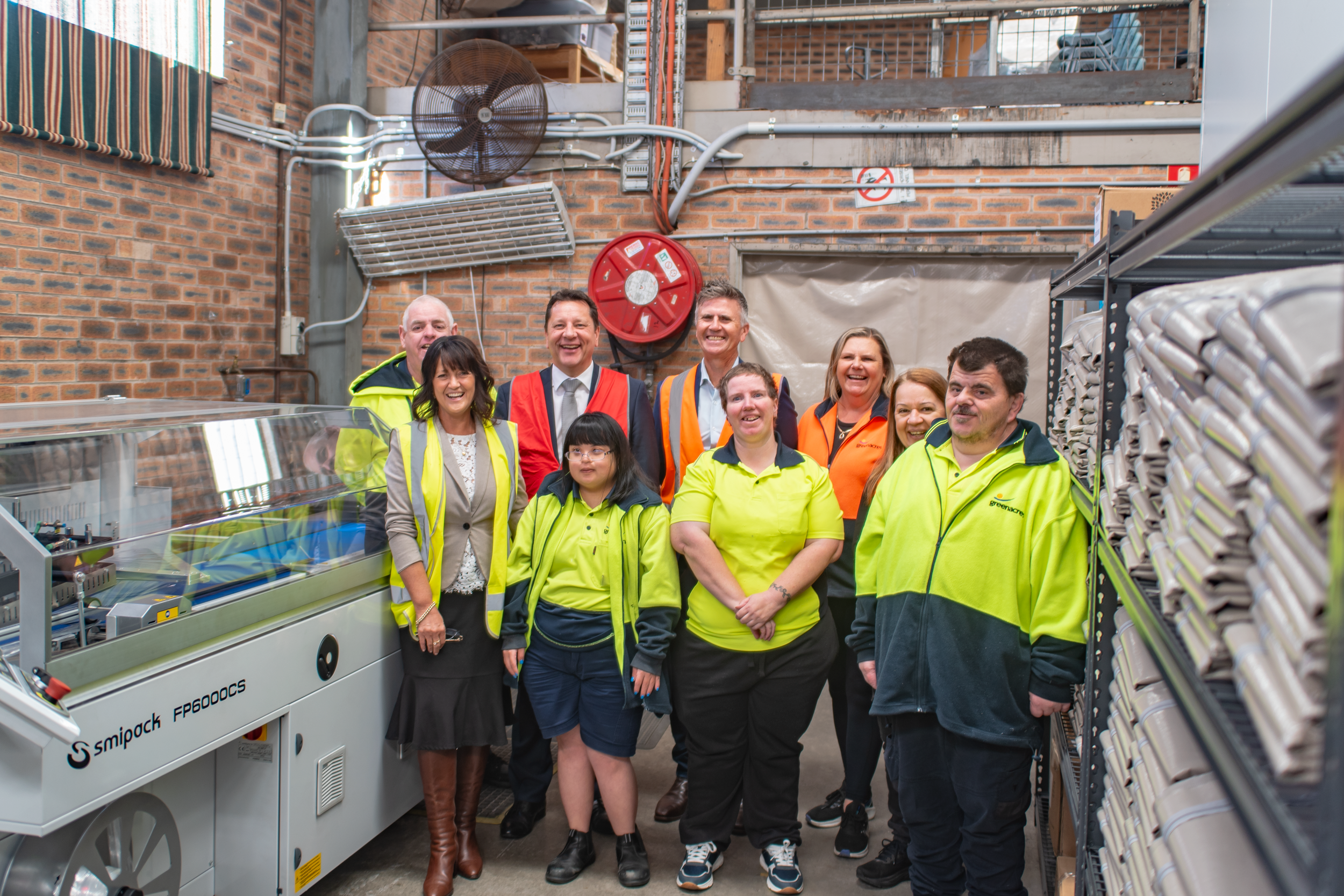 Greenacres successfully receives Community Building Partnership grant for new equipment