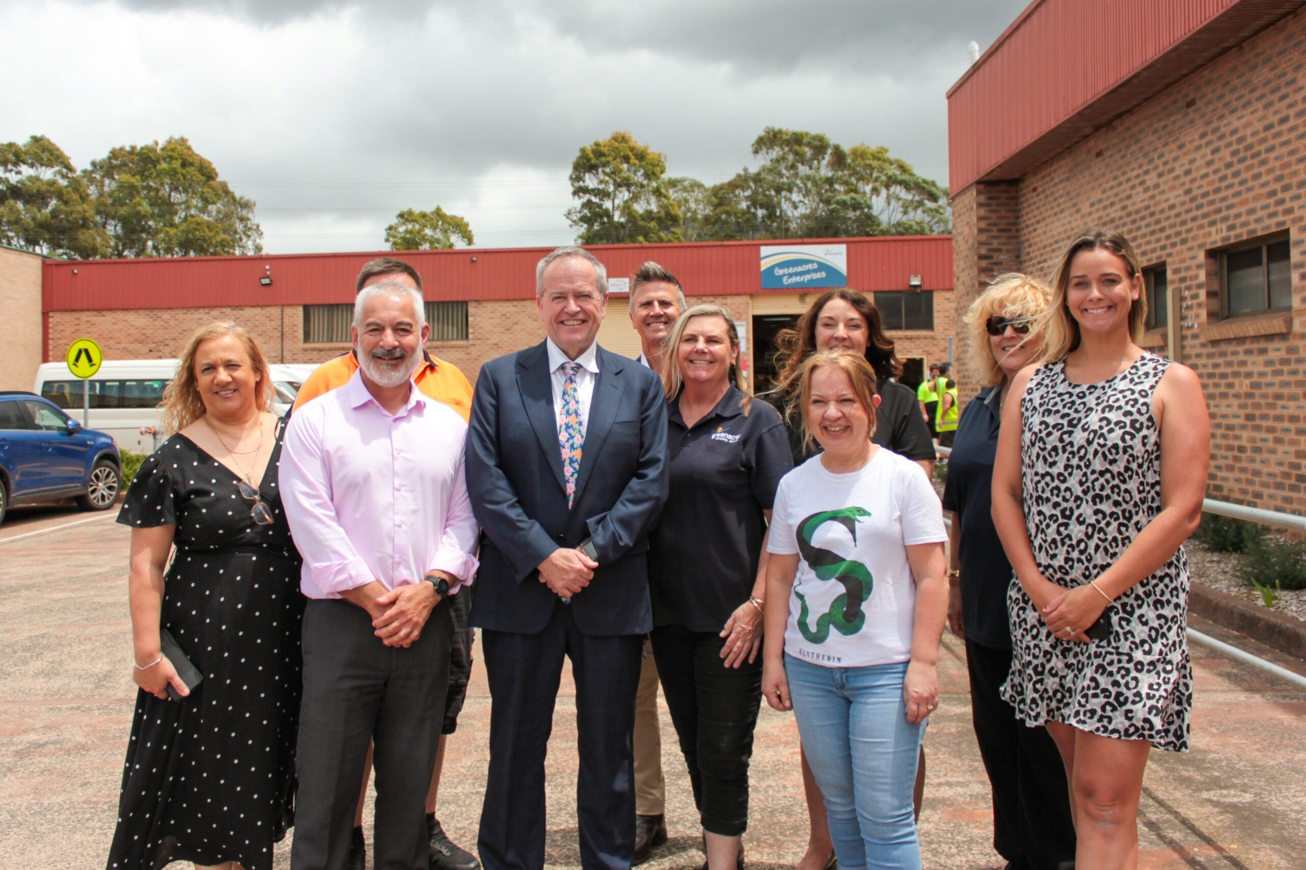 A visit from Bill Shorten, Minister for the National Disability Insurance Scheme