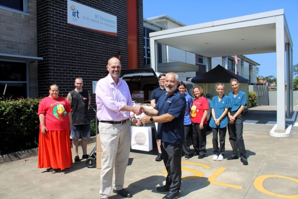 Greenacres fulfils IRT Christmas Order