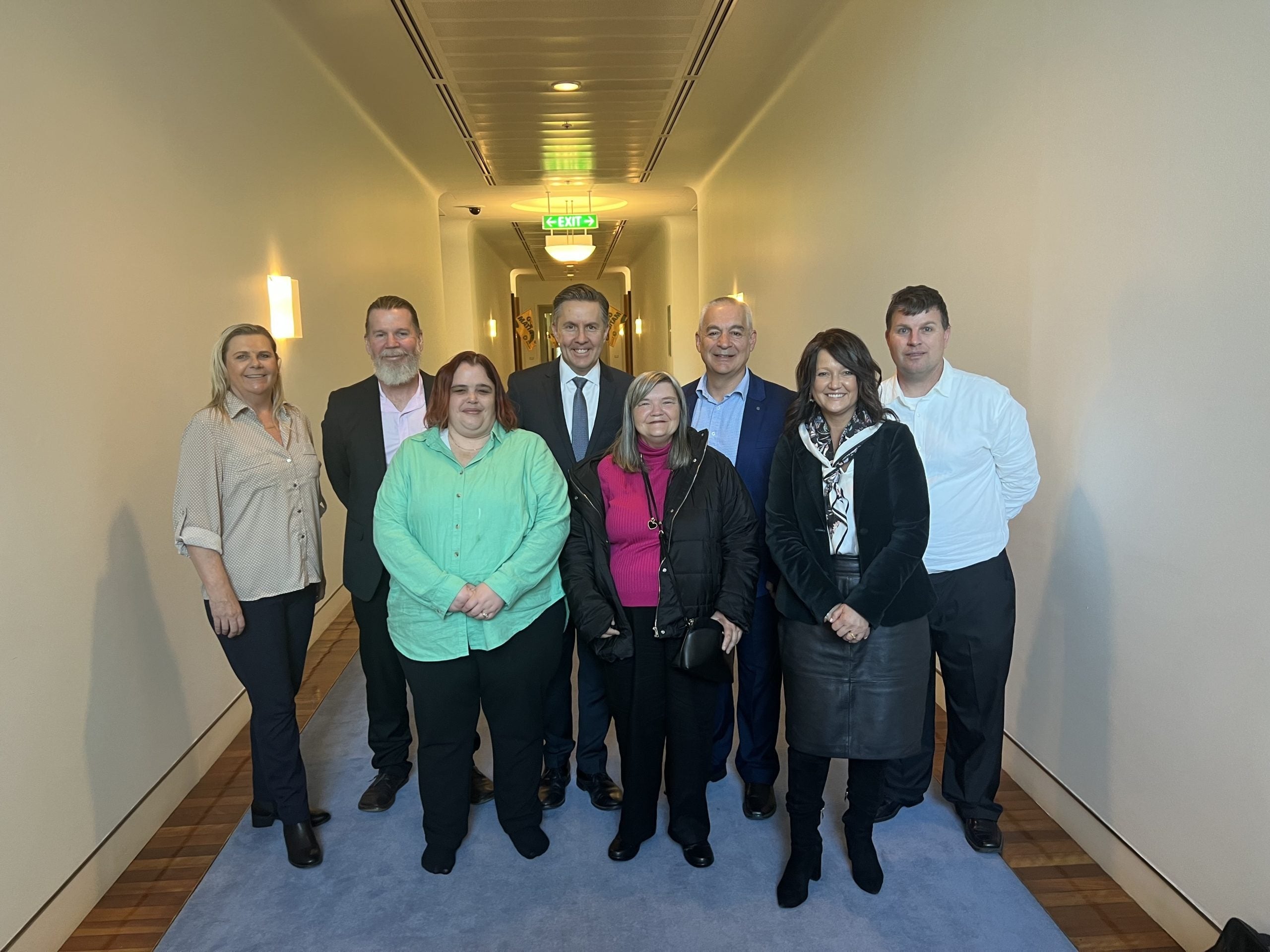 Influential Canberra Visit: Greenacres Continues Dialogue on Disability Employment