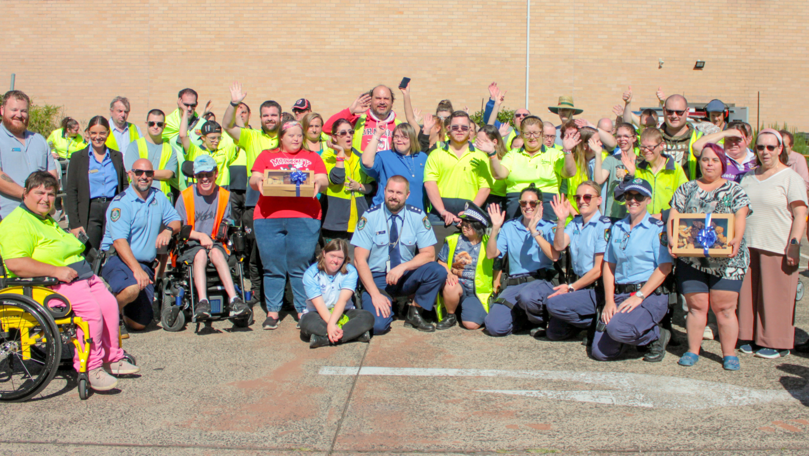 NSW Police and Greenacres join forces!