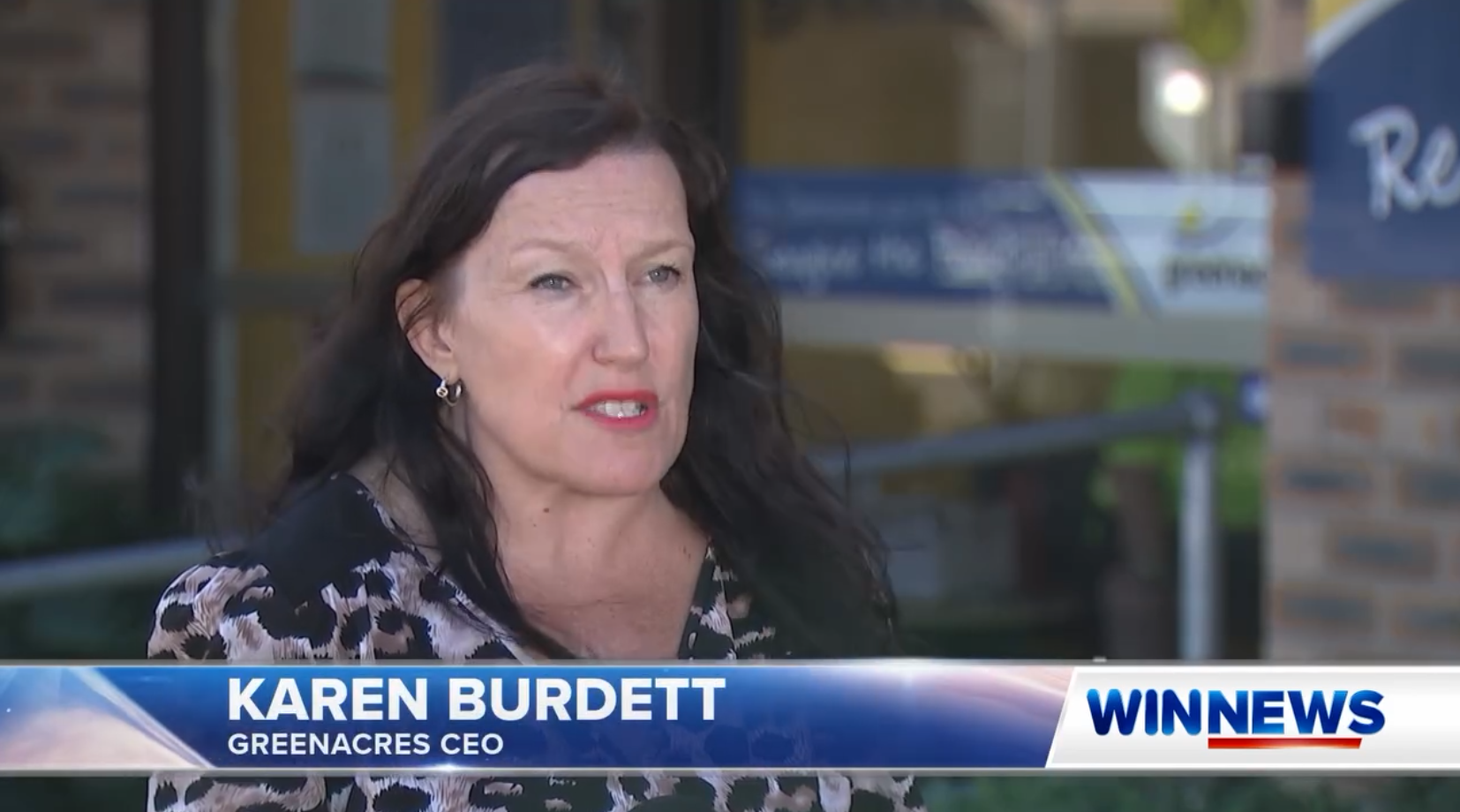 Karen Burdett speaks on NDIS participants stuck in hospitals