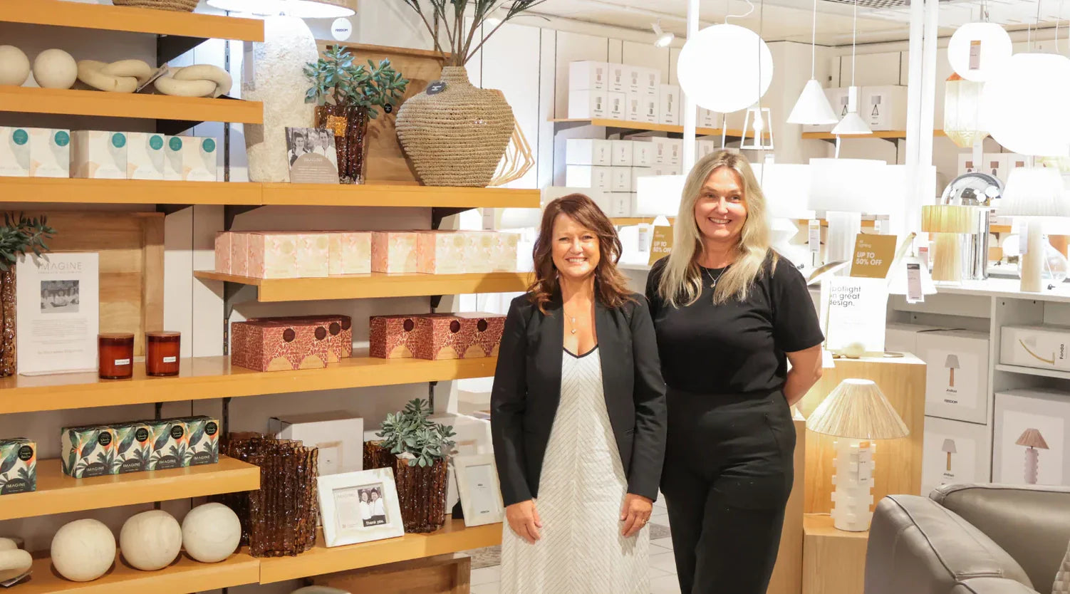 IMAGINE Homewares and Hampers in Freedom Furniture