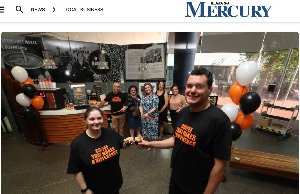 Brewing Up A Storm opens Wollongong’s newest cafe in city’s library