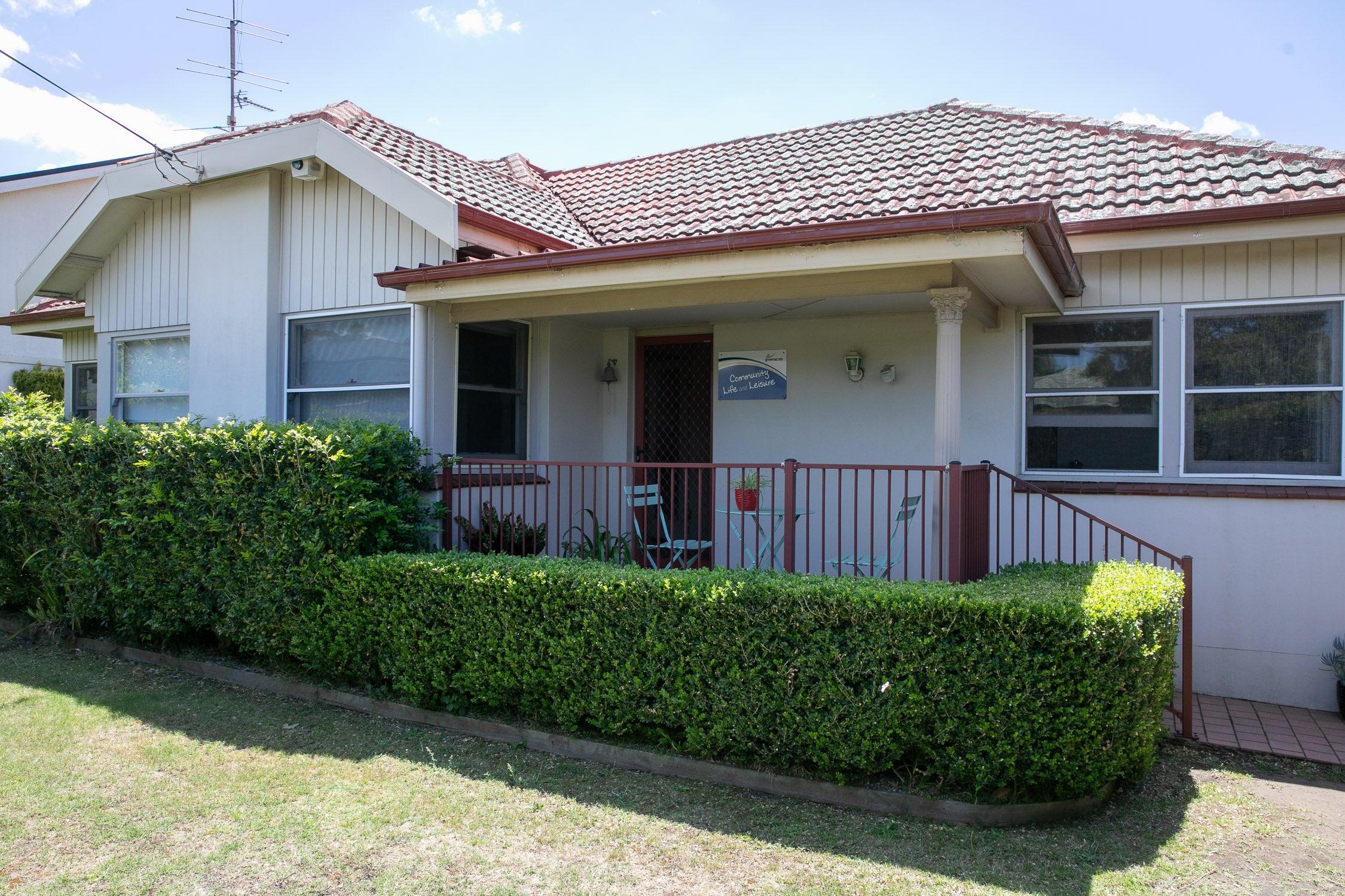 Greenacre Road - Front