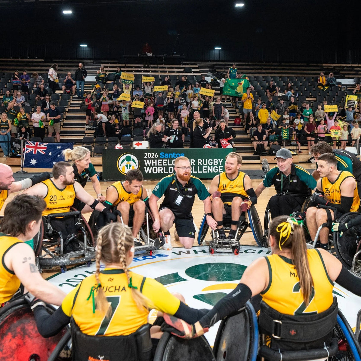 Wheelchair Rugby League - WIN stadium