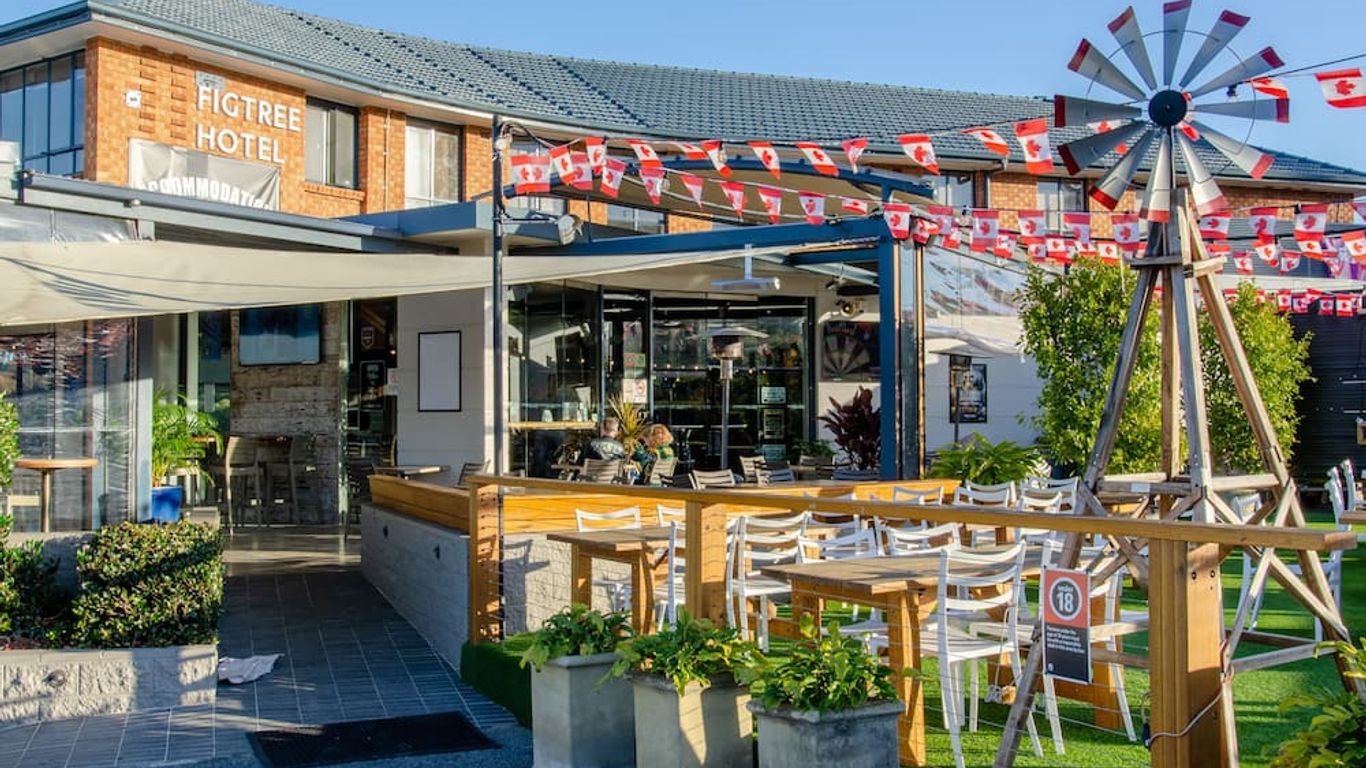 Figtree Hotel - March