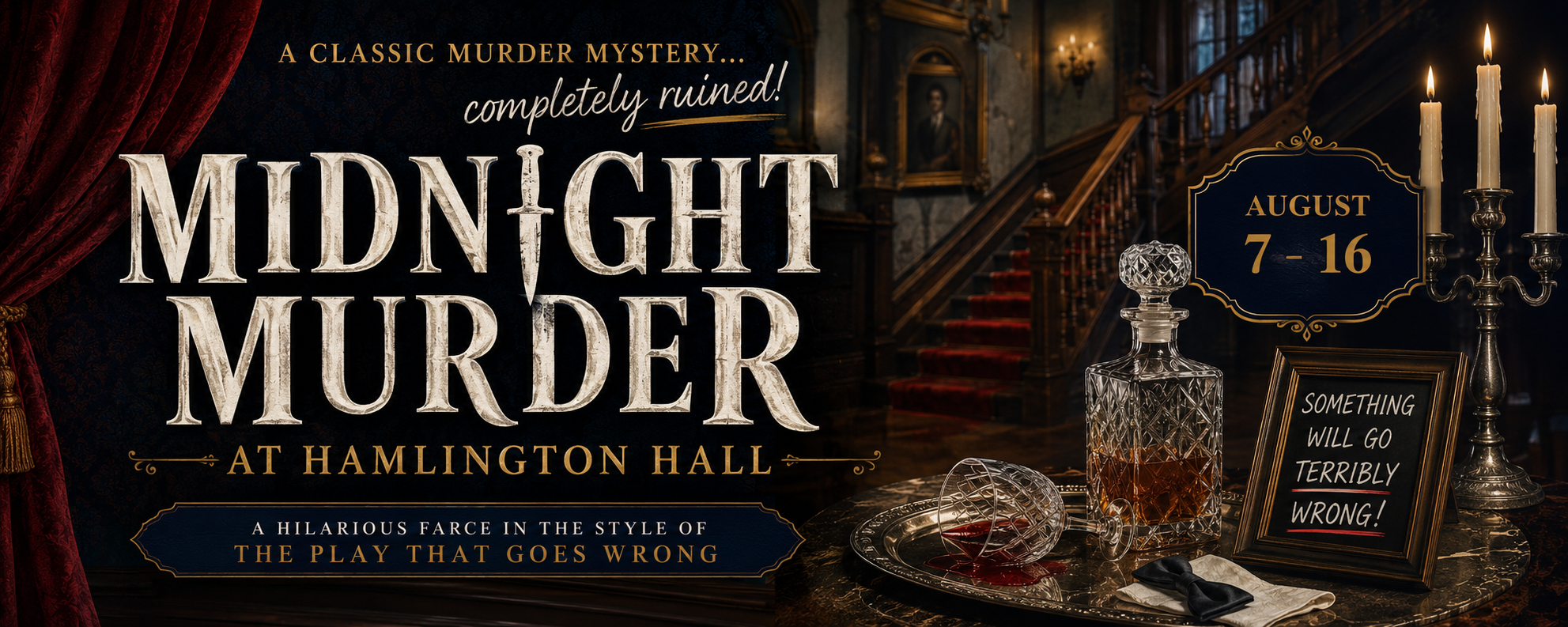 Midnight Murder - Roo Theatre
