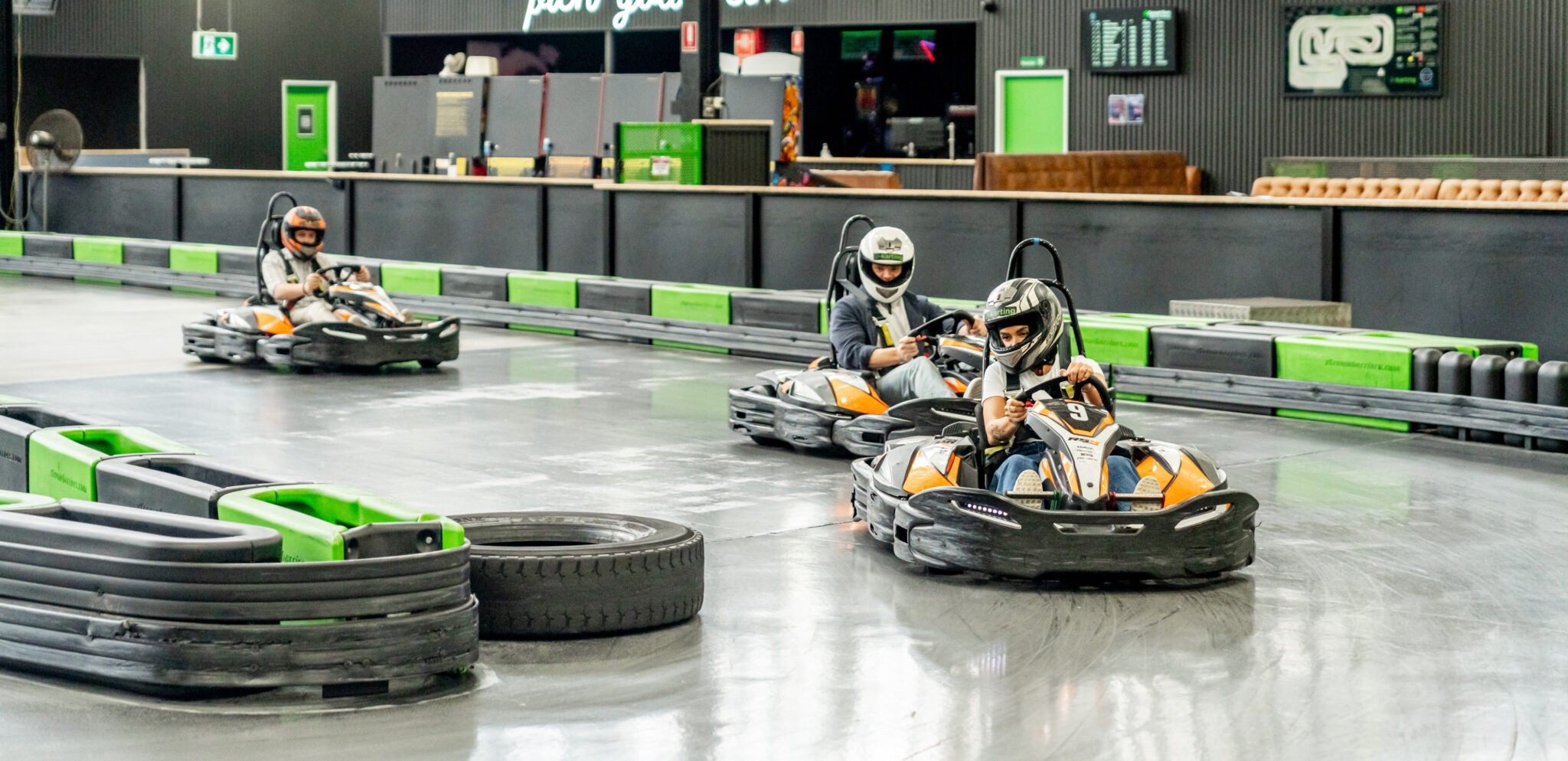 Hyper Karting - March