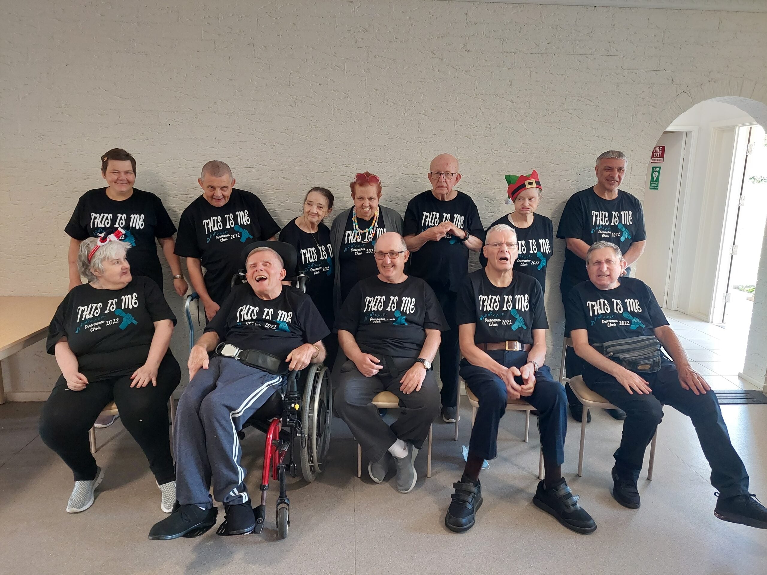 “This is Me” choir make history at the Eisteddfod
