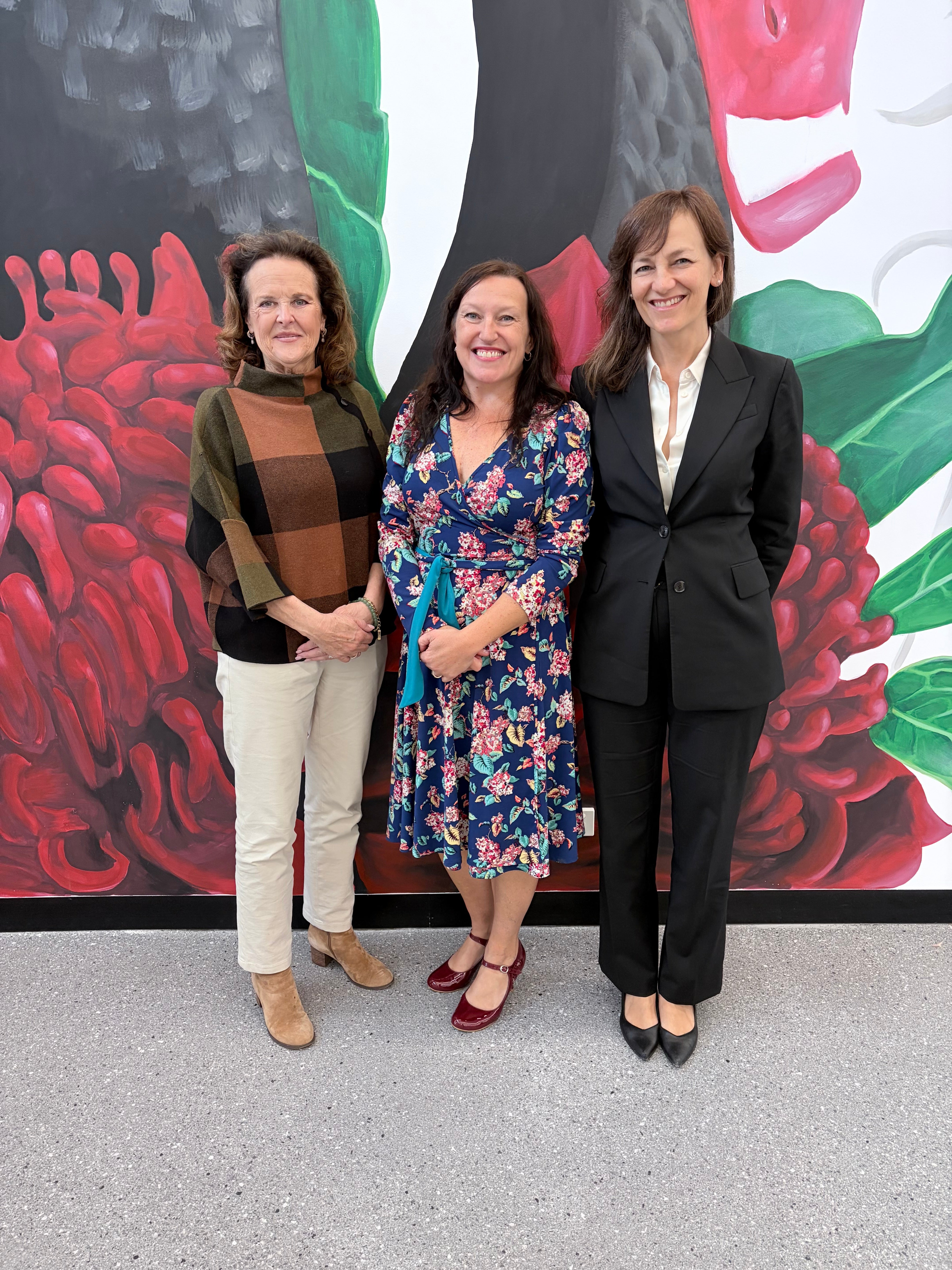 Karen Burdett catches up with local MPs, Carol Berry & Anna Watson