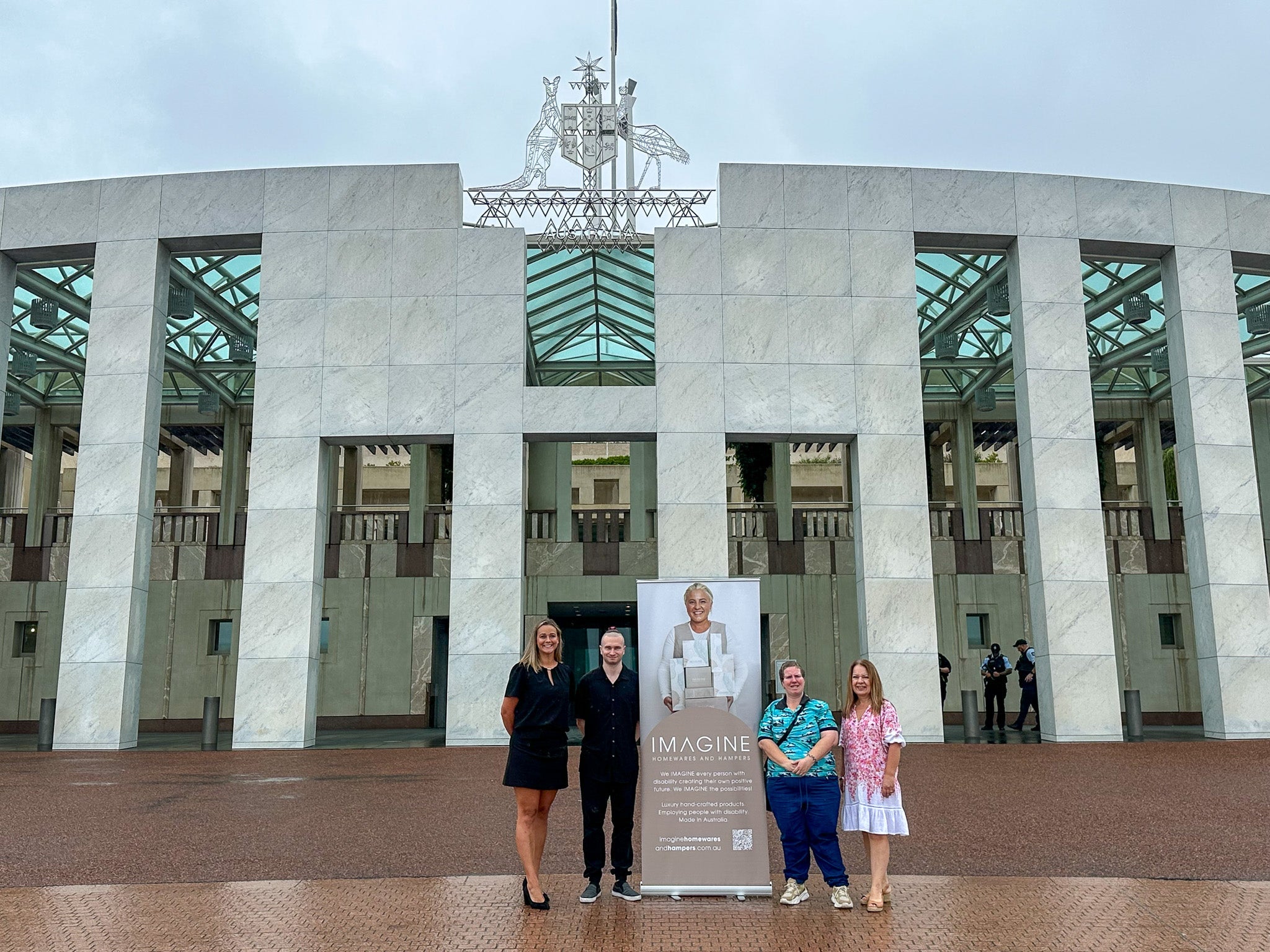 IMAGINE Products featured in Parliament House