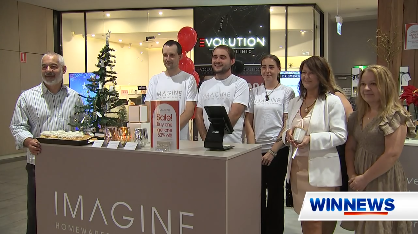 Greenacres celebrates the grand opening of the IMAGINE Homewares and Hampers retail space
