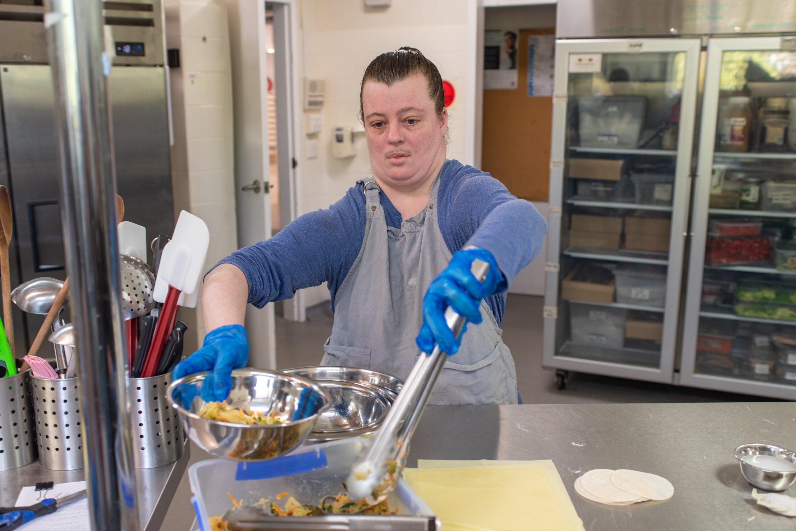 Greenacres Your Employment Pathways (YEP) Program Takes on Cultural Cooking!