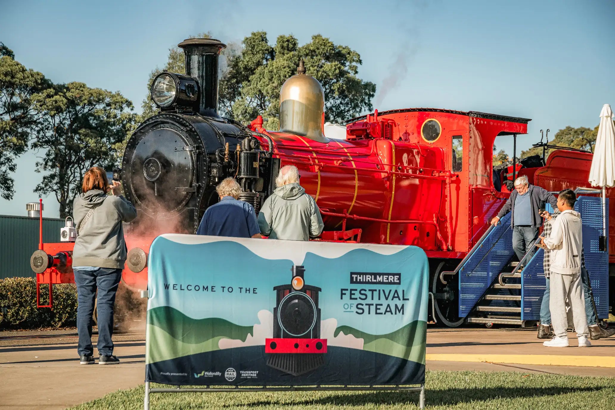 Thirlmere Festival of Steam