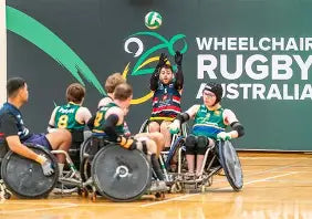 Wheelchair Rugby League - WIN stadium