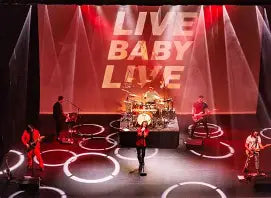 Live Bay Live INXS show-Oaks Hotel