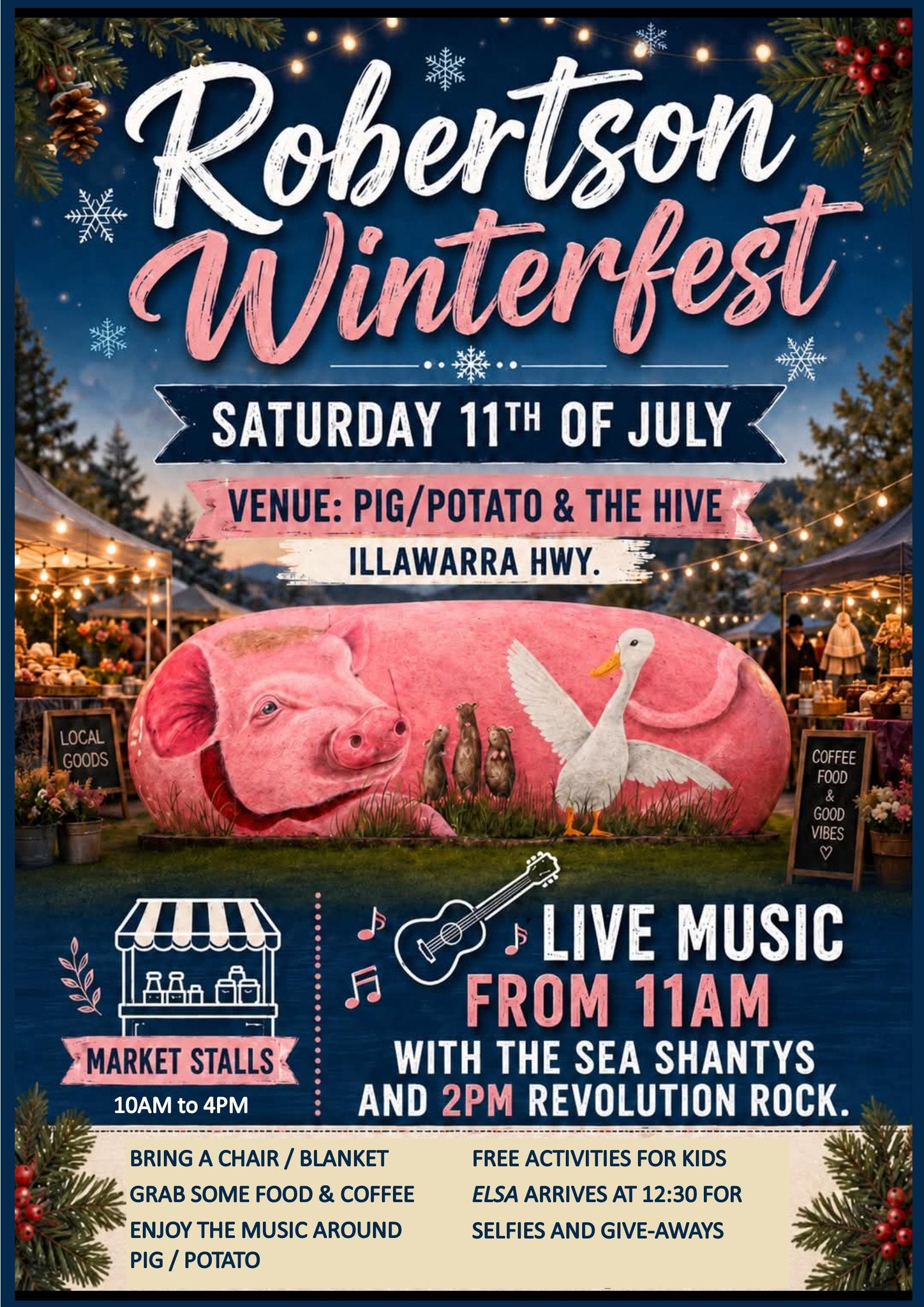 Robertson Winterfest