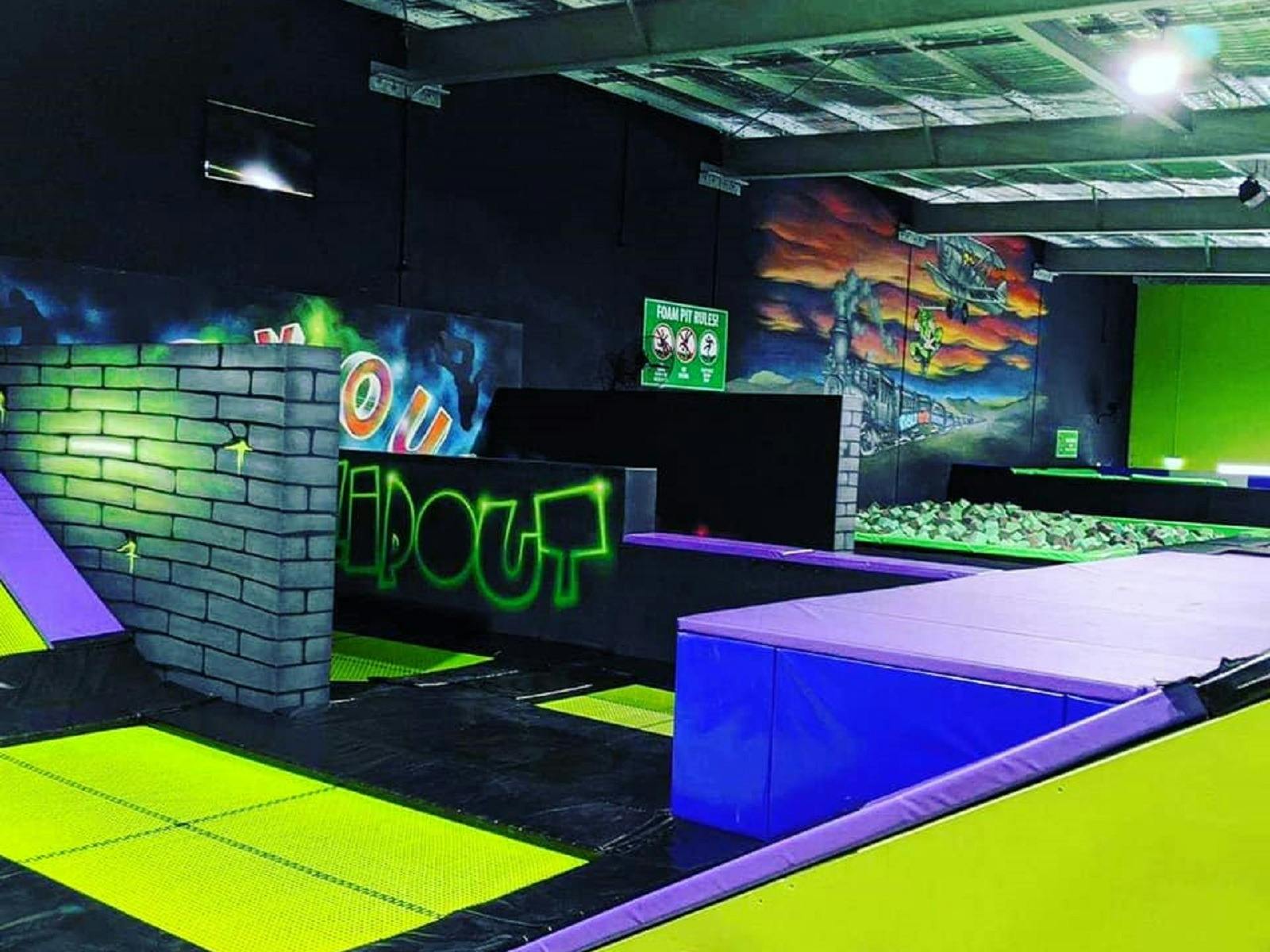 Art Gallery & Trampolining