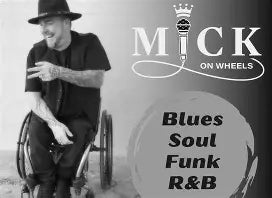 Mick on Wheels - Bulli Workers Club